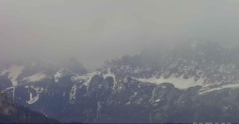Webcam Passo San Pellegrino-Falcade - Pelmo e Civetta