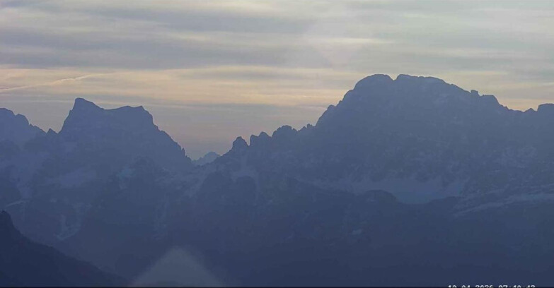 Webcam Passo San Pellegrino-Falcade - Pelmo e Civetta