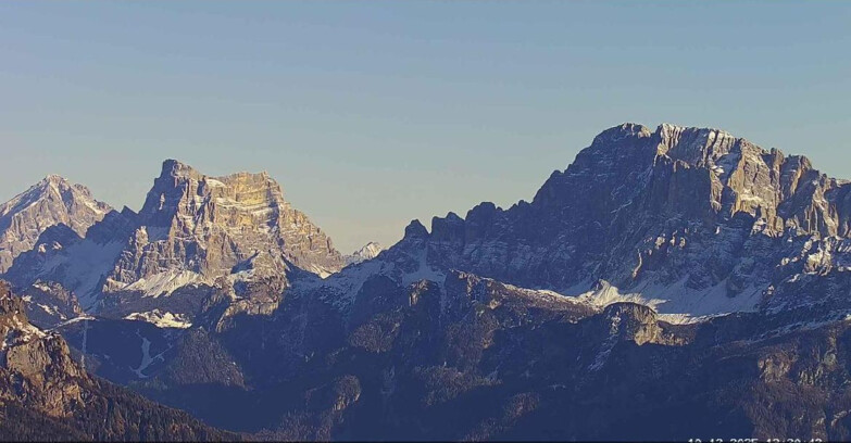 Webcam Пассо Сан-Пеллегрино-Фалькаде  - Pelmo