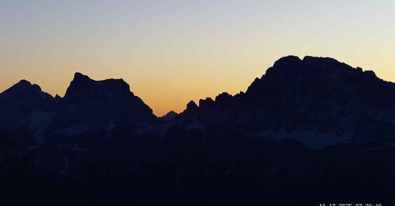 Webcam Passo San Pellegrino-Falcade  - Pelmo