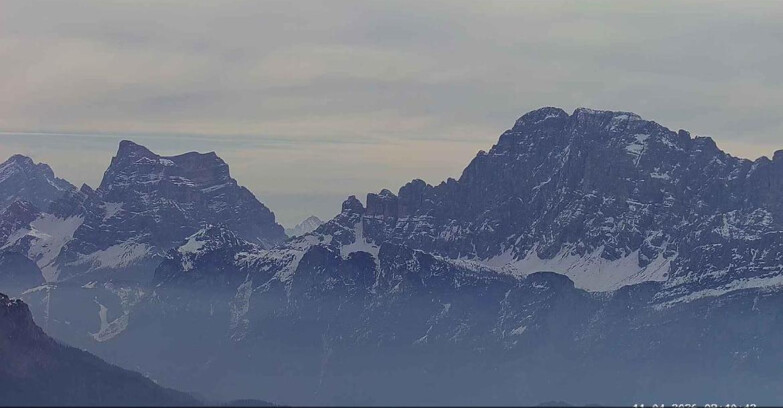 Webcam Passo San Pellegrino-Falcade  - Pelmo