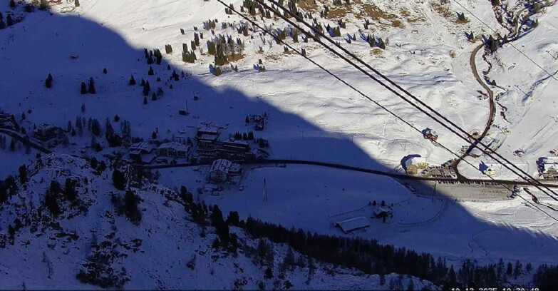 Webcam Passo San Pellegrino-Falcade - Passo San Pellegrino