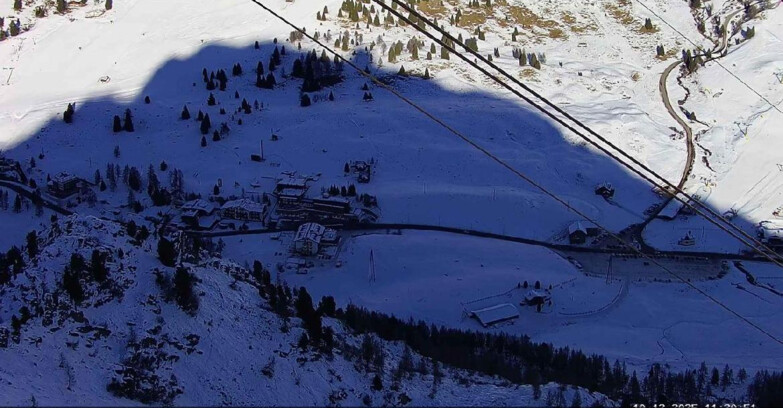 Webcam Passo San Pellegrino-Falcade - Passo San Pellegrino