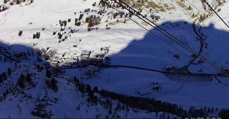 Webcam Passo San Pellegrino-Falcade - Passo San Pellegrino