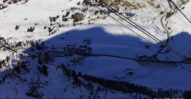 Webcam Passo San Pellegrino-Falcade - Passo San Pellegrino