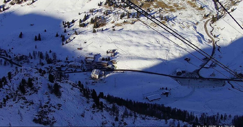 Webcam Passo San Pellegrino-Falcade - Passo San Pellegrino