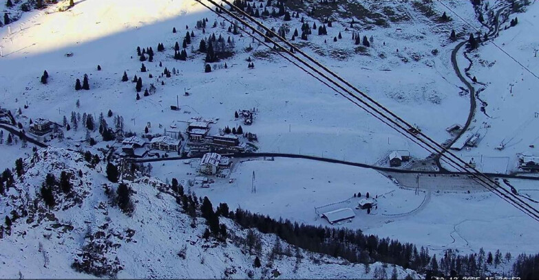 Webcam Passo San Pellegrino-Falcade  - Passo San Pellegrino