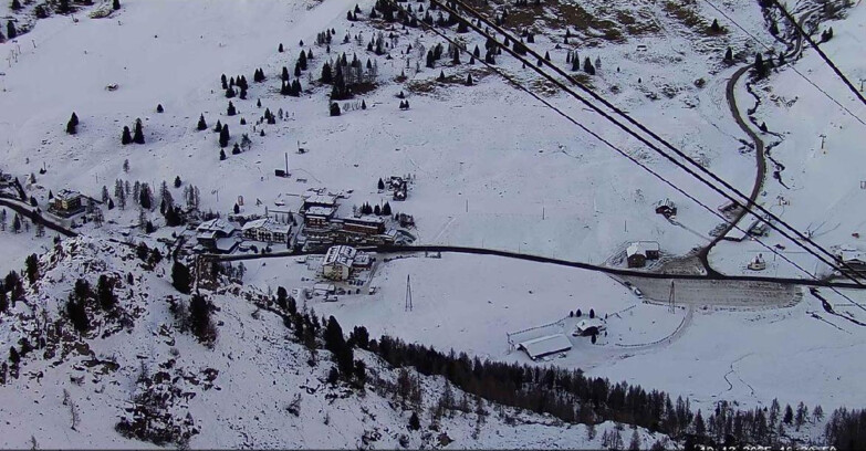 Webcam Passo San Pellegrino-Falcade  - Passo San Pellegrino