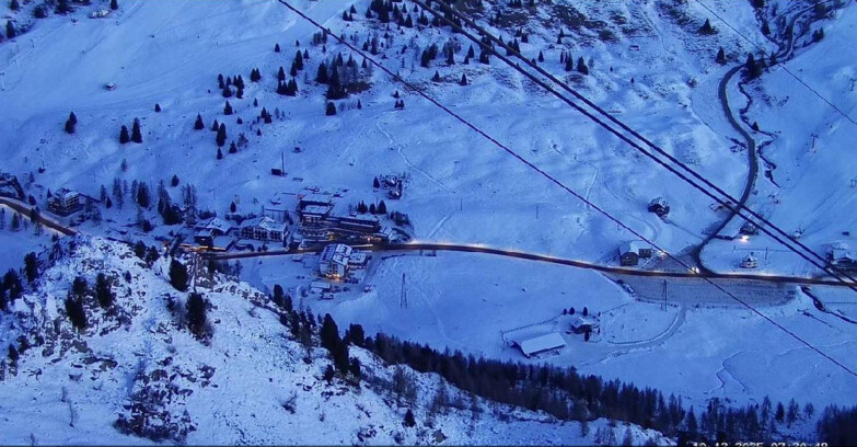 Webcam Passo San Pellegrino-Falcade - Passo San Pellegrino