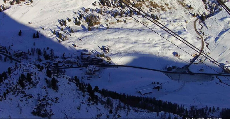 Webcam Passo San Pellegrino-Falcade - Passo San Pellegrino