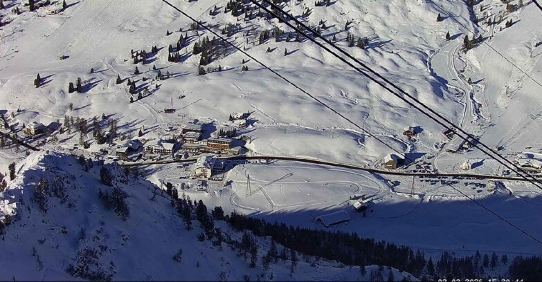 Webcam Passo San Pellegrino-Falcade - Passo San Pellegrino