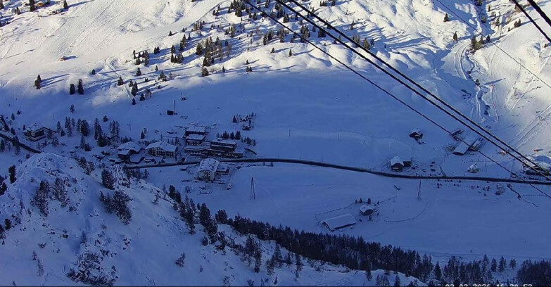 Webcam Passo San Pellegrino-Falcade - Passo San Pellegrino