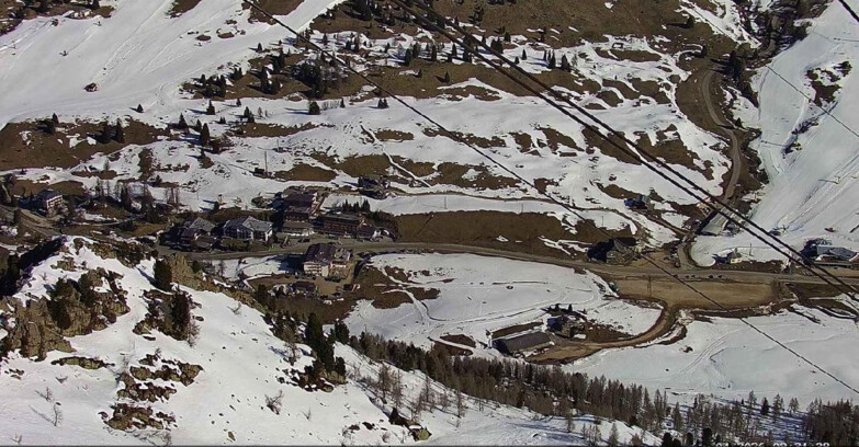 Webcam Passo San Pellegrino-Falcade  - Passo San Pellegrino