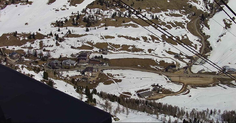 Webcam Passo San Pellegrino-Falcade  - Passo San Pellegrino