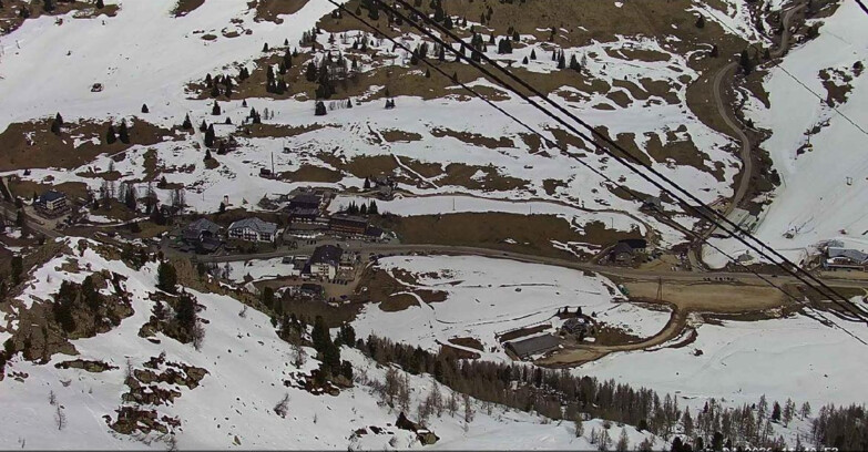 Webcam Passo San Pellegrino-Falcade  - Passo San Pellegrino