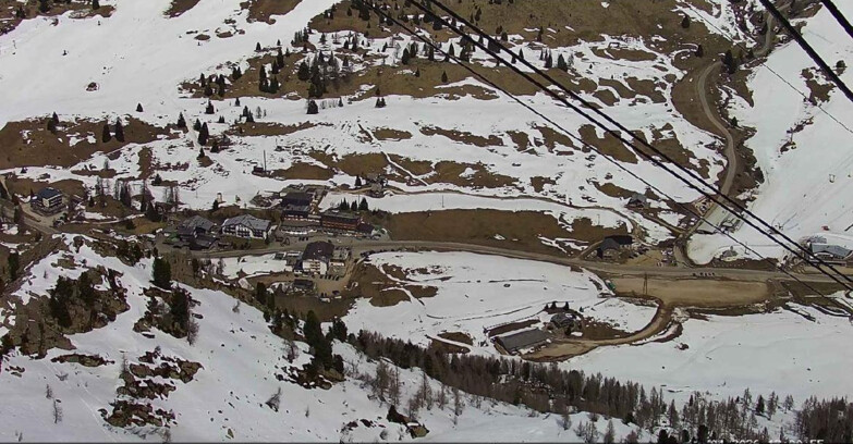 Webcam Passo San Pellegrino-Falcade  - Passo San Pellegrino