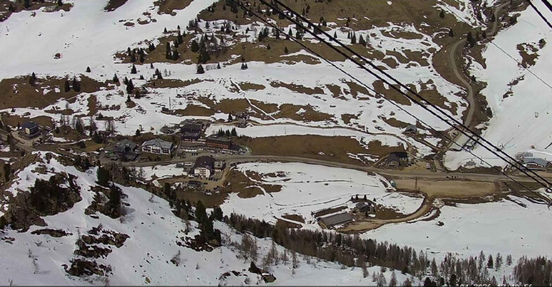 Webcam Passo San Pellegrino-Falcade  - Passo San Pellegrino