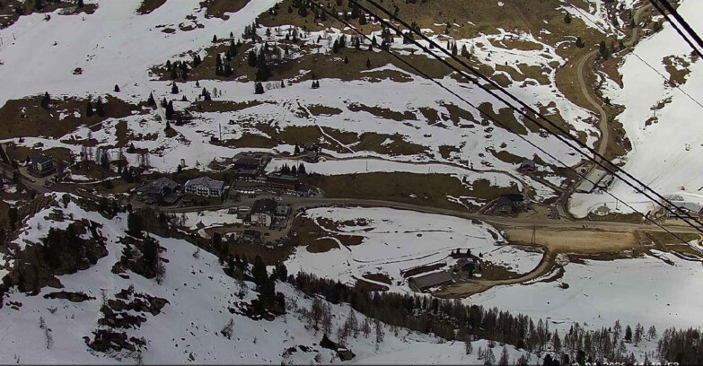 Webcam Passo San Pellegrino-Falcade  - Passo San Pellegrino