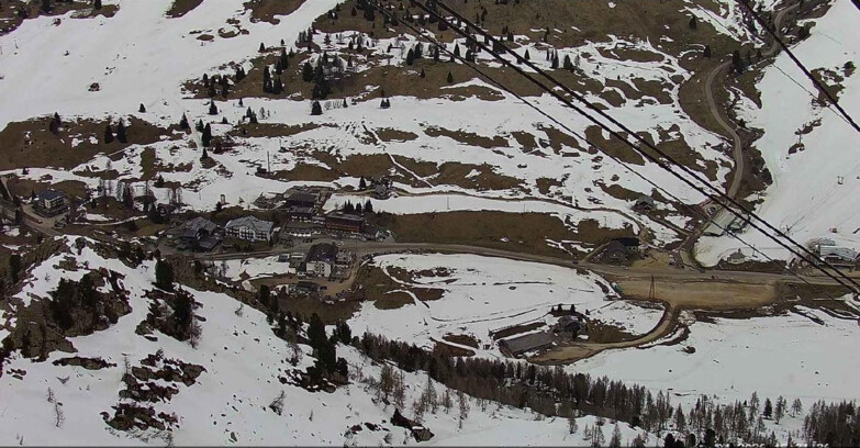 Webcam Passo San Pellegrino-Falcade  - Passo San Pellegrino