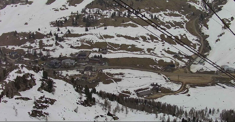 Webcam Passo San Pellegrino-Falcade  - Passo San Pellegrino