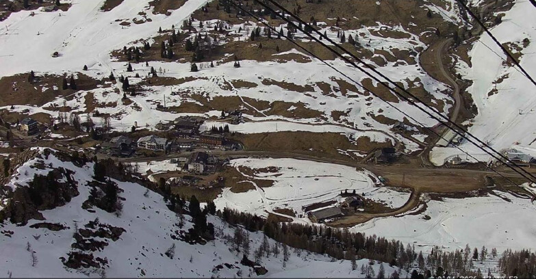 Webcam Passo San Pellegrino-Falcade  - Passo San Pellegrino