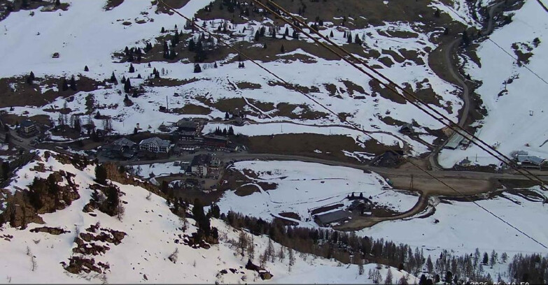 Webcam Passo San Pellegrino-Falcade  - Passo San Pellegrino