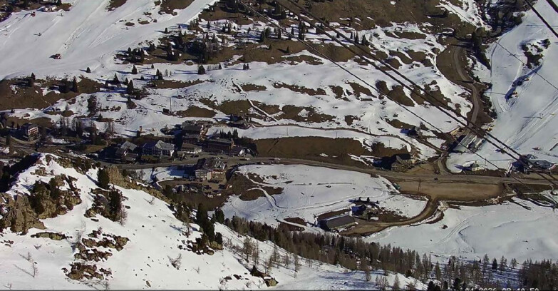 Webcam Passo San Pellegrino-Falcade  - Passo San Pellegrino