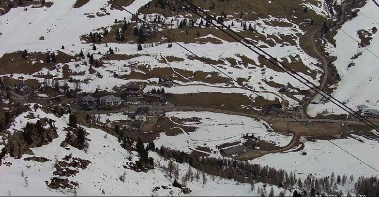 Webcam Passo San Pellegrino-Falcade  - Passo San Pellegrino