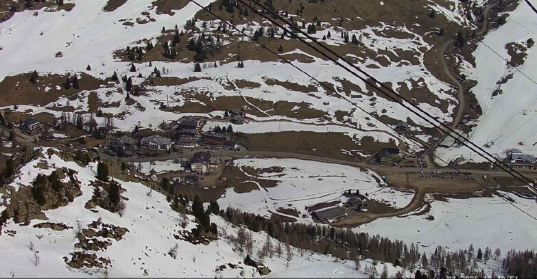 Webcam Passo San Pellegrino-Falcade  - Passo San Pellegrino