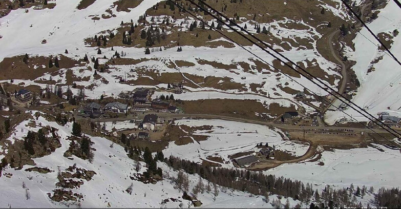 Webcam Passo San Pellegrino-Falcade  - Passo San Pellegrino