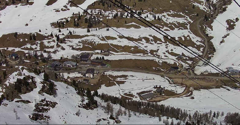 Webcam Passo San Pellegrino-Falcade  - Passo San Pellegrino