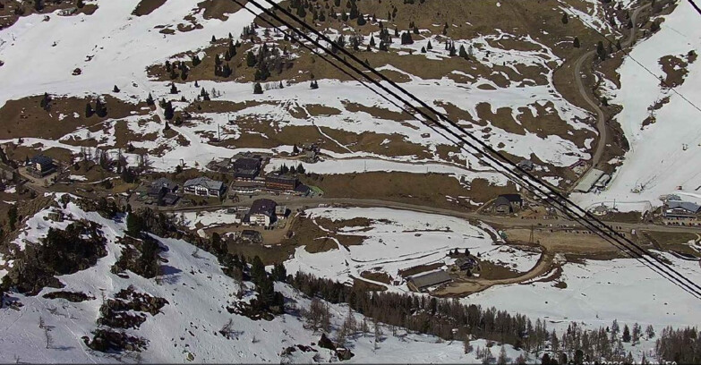 Webcam Passo San Pellegrino-Falcade  - Passo San Pellegrino