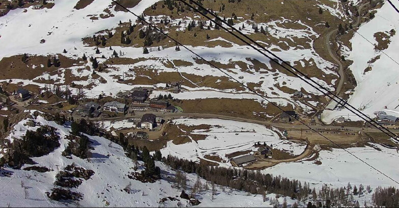 Webcam Passo San Pellegrino-Falcade  - Passo San Pellegrino