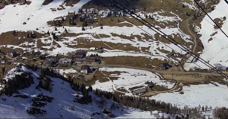 Webcam Passo San Pellegrino-Falcade - Passo San Pellegrino