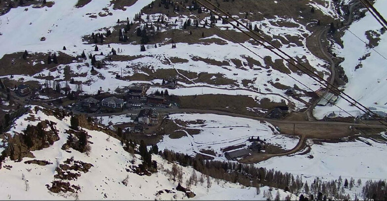 Webcam Passo San Pellegrino-Falcade - Passo San Pellegrino