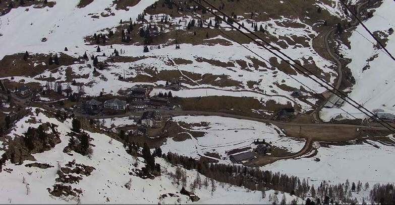 Webcam Passo San Pellegrino-Falcade  - Passo San Pellegrino