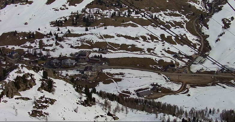 Webcam Passo San Pellegrino-Falcade  - Passo San Pellegrino