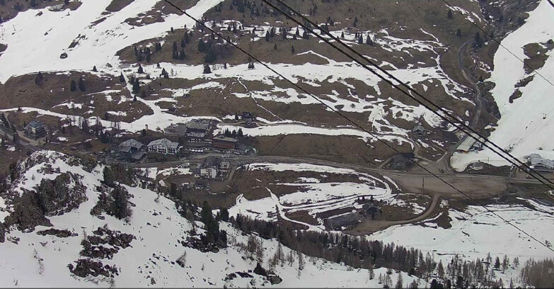 Webcam Пассо Сан-Пеллегрино-Фалькаде  - Passo San Pellegrino