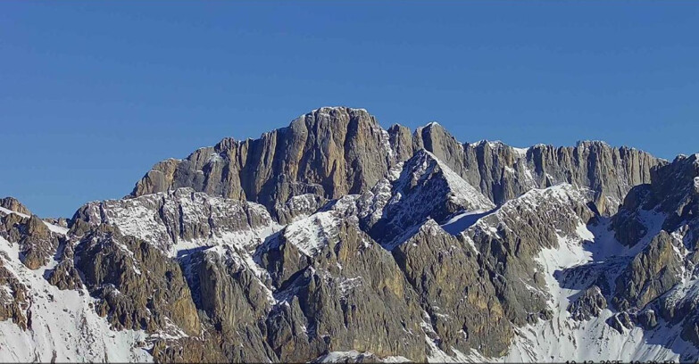 Webcam Passo San Pellegrino-Falcade - Marmolada