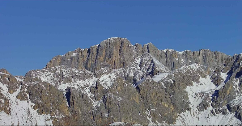Webcam Passo San Pellegrino-Falcade - Marmolada
