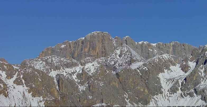 Webcam Passo San Pellegrino-Falcade - Marmolada