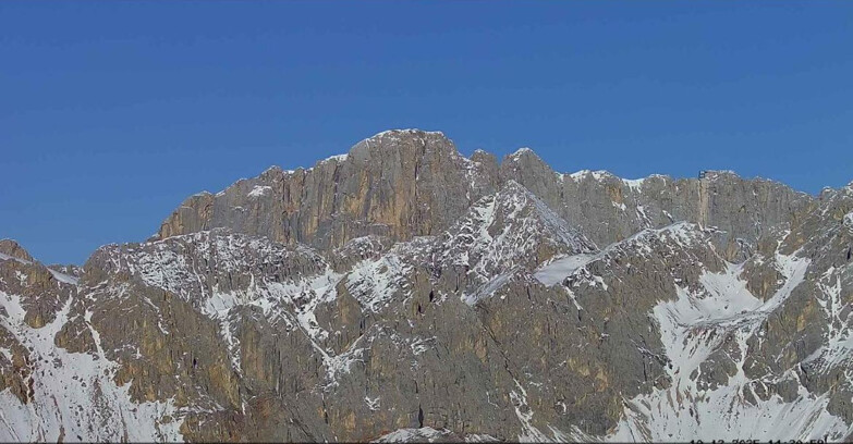 Webcam Passo San Pellegrino-Falcade - Marmolada
