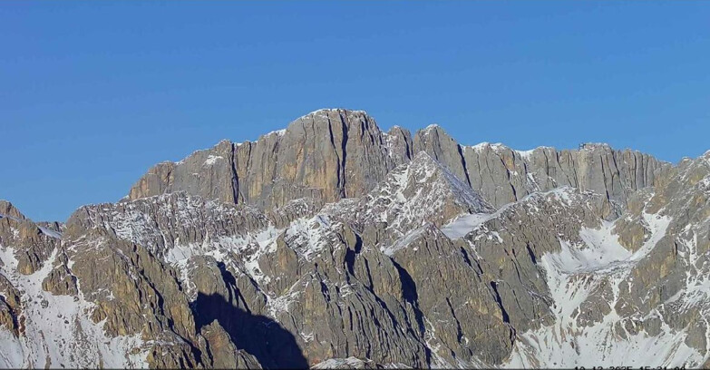 Webcam Passo San Pellegrino-Falcade - Marmolada