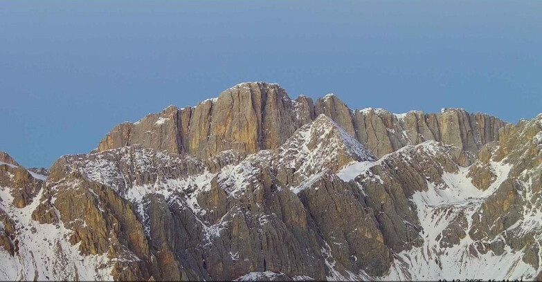 Webcam Passo San Pellegrino-Falcade - Marmolada