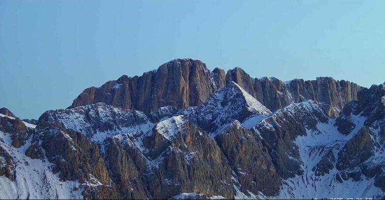 Webcam Passo San Pellegrino-Falcade - Marmolada