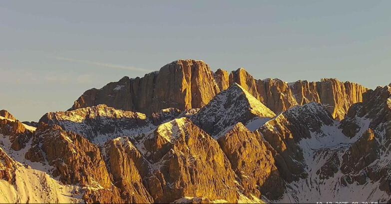 Webcam Passo San Pellegrino-Falcade - Marmolada