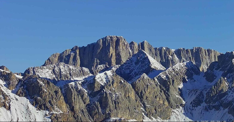 Webcam Passo San Pellegrino-Falcade - Marmolada