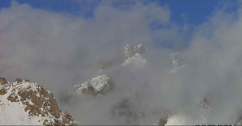 Webcam Passo San Pellegrino-Falcade  - Marmolada