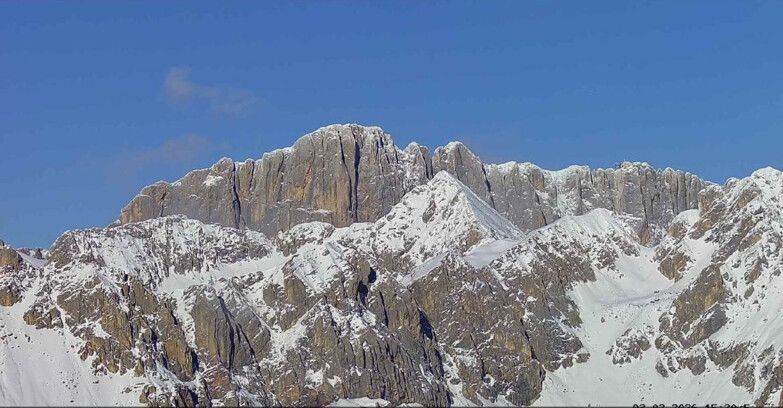 Webcam Passo San Pellegrino-Falcade  - Marmolada