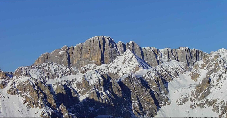 Webcam Passo San Pellegrino-Falcade  - Marmolada